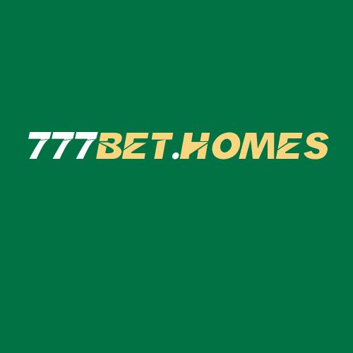 Logo da 777BET.HOMES