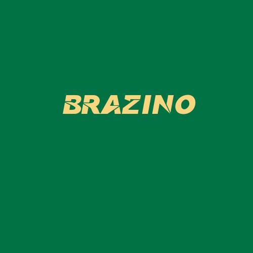 Logo da BRAZINO