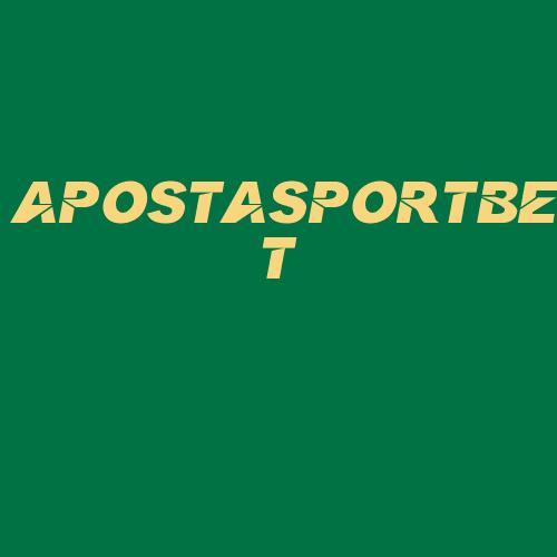 Logo da APOSTASPORTBET