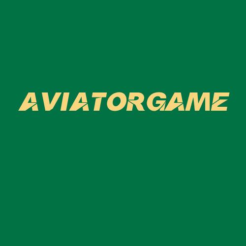 Logo da AVIATORGAME