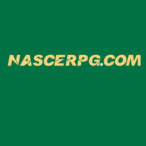 Logo da NASCERPG