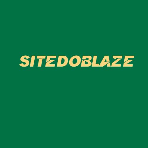 Logo da SITEDOBLAZE