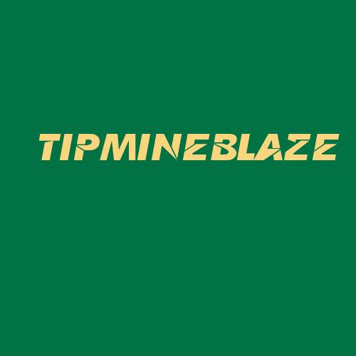 Logo da TIPMINEBLAZE